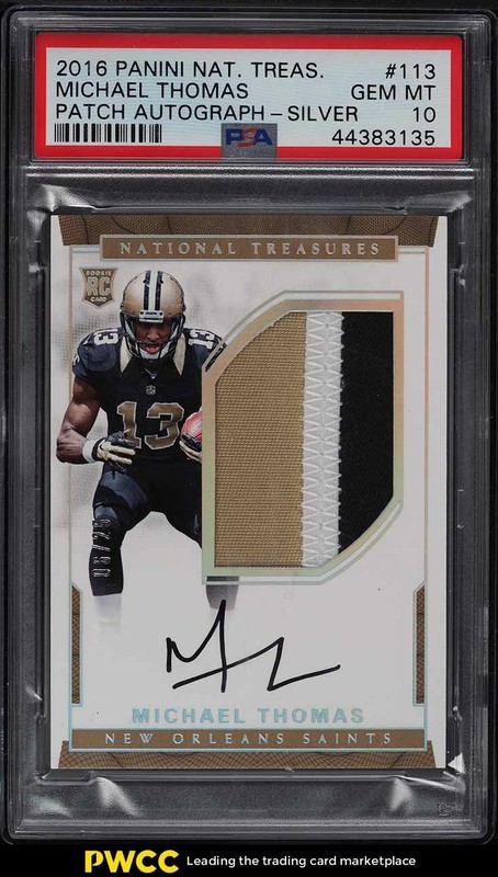 michael thomas autographed jersey